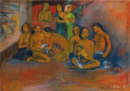 Natività – Paul Gauguin Paul Gauguin 2025-05-10
