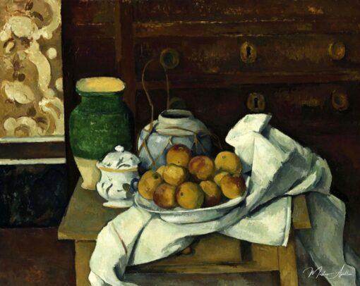 Natura morta con cassettiera – Paul Cézanne Paul Cézanne 2025-06-02