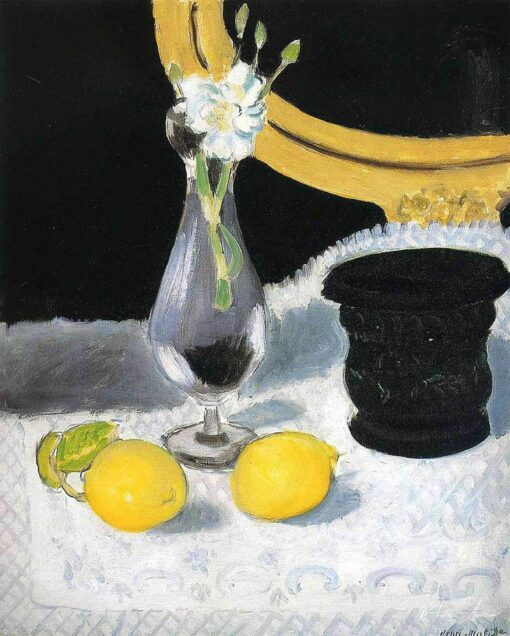 Natura morta con limoni – Matisse Henri Matisse 2025-05-25