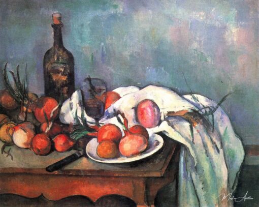 Natura morta con cipolle – Paul Cézanne Paul Cézanne 2025-05-07 2