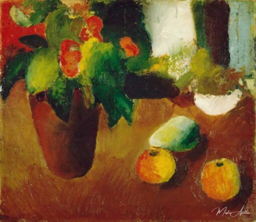 Natura morta con begonie – August Macke August Macke 2025-05-11