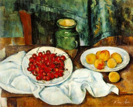 Natura morta con ciliegie e pesche – Paul Cézanne Paul Cézanne 2025-05-09 2