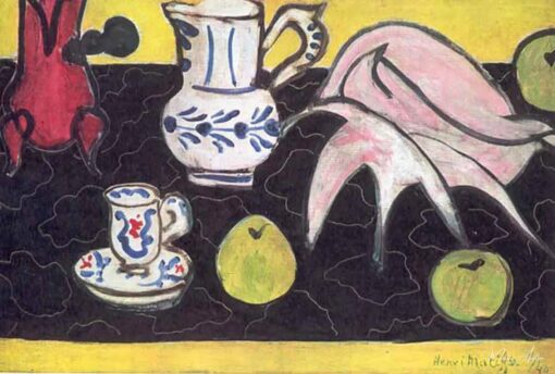 Natura morta con conchiglia – Matisse Henri Matisse 2025-05-25