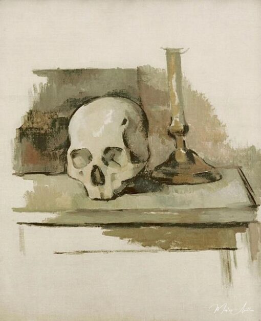 Natura morta con teschio – Paul Cézanne Paul Cézanne 2025-05-30