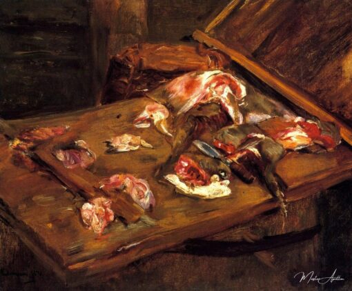 Natura morta con carne – Max Liebermann Max Liebermann 2025-05-19