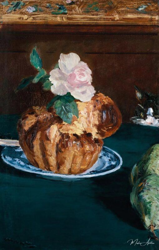 Natura morta con brioche – Edouard Manet Édouard Manet 2025-05-18