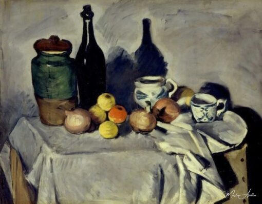 Natura morta con frutti e stoviglie – Paul Cézanne Paul Cézanne 2025-04-24 2