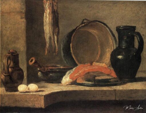 Natura morta con aringhe – Jean Siméon Chardin Jean Siméon Chardin 2025-06-02