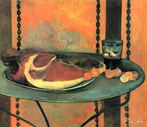 Natura morta con prosciutti – Paul Gauguin Paul Gauguin 2025-05-10