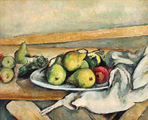 Natura morta con pere (1879-1882) – Paul Cézanne Paul Cézanne 2025-06-01