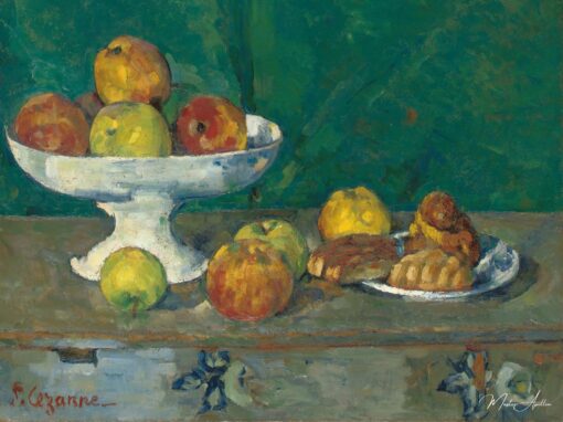 Natura morta con mele e pasticcini – Paul Cézanne Paul Cézanne 2025-06-01