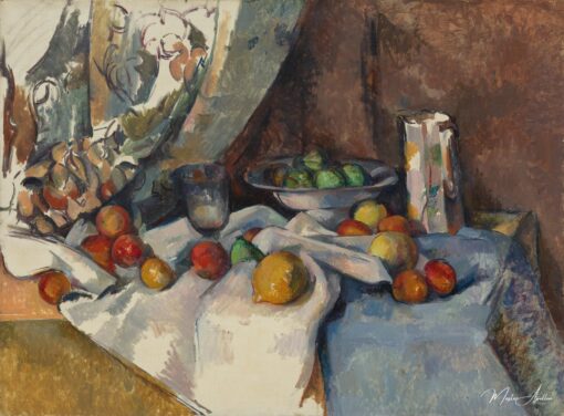 Natura morta con mele – Paul Cézanne Paul Cézanne 2025-06-01
