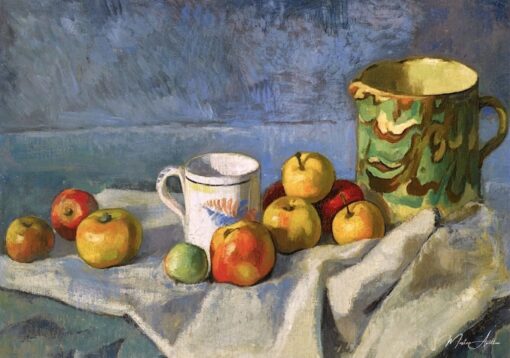 Natura morta con mele, una tazza e un bricco – Paul Cézanne Paul Cézanne 2025-06-01