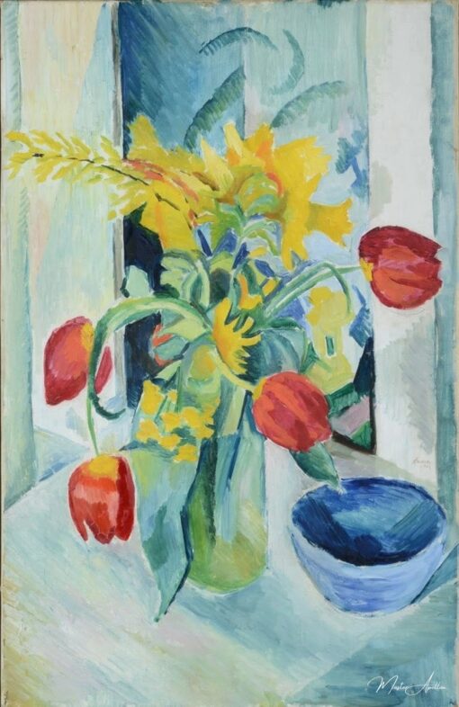 Natura morta con tulipani – August Macke August Macke 2025-05-11