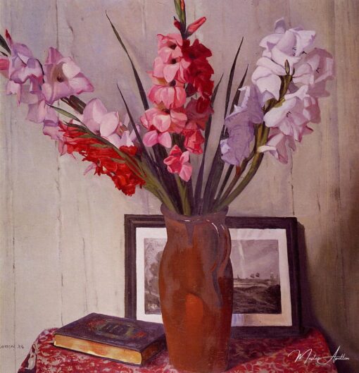 Natura morta con gladioli – Félix Edouard Vallotton Félix Vallotton 2025-06-01