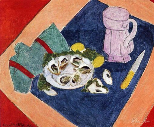 Natura morta con ostriche – Matisse Henri Matisse 2025-05-25