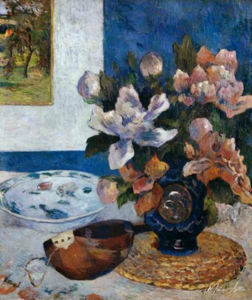 Natura morta con mandolino – Paul Gauguin Paul Gauguin 2025-05-10