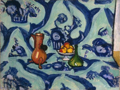 Natura morta con tovaglia blu – Matisse Henri Matisse 2025-05-25