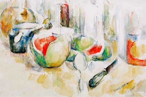 Natura morta con anguria tagliata – Paul Cézanne Paul Cézanne 2025-05-08 2