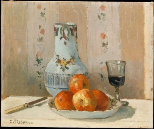 Natura morta con mele e brocca – Camille Pissarro Camille Pissarro 2025-05-20