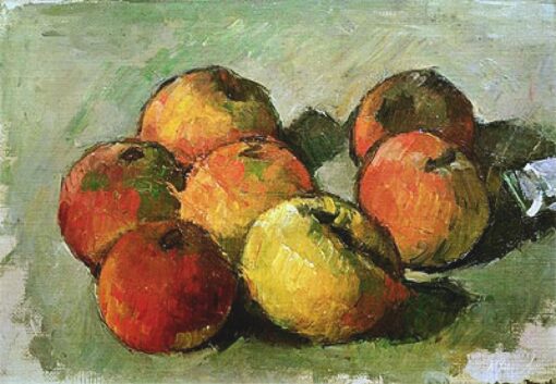Natura morta con mele e tubo di pittura – Paul Cézanne Paul Cézanne 2025-06-01