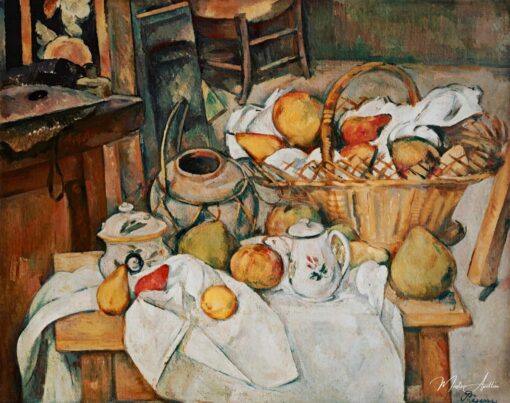 Natura morta con mele – Paul Cézanne Paul Cézanne 2025-06-01