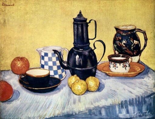 Natura morta con caffettiera – Van Gogh Vincent Van Gogh 2025-04-25