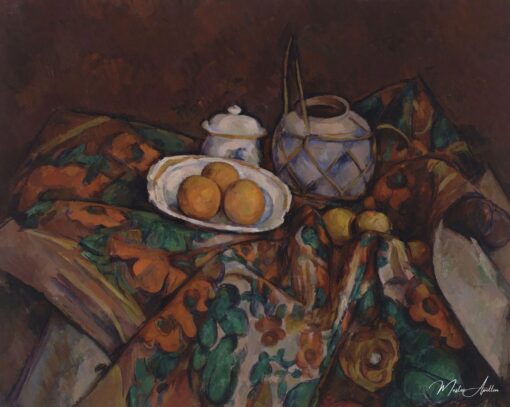 Natura morta con vaso di zenzero, zuccheriera e arance – Paul Cézanne Paul Cézanne 2025-05-30