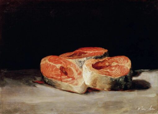 Natura morta con salmone – Francisco de Goya Francisco de Goya 2025-06-01