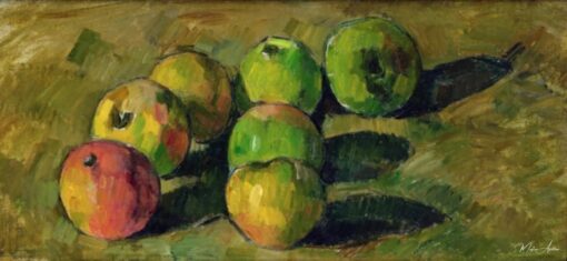 Natura morta con sette mele – Paul Cézanne Paul Cézanne 2025-05-26 2
