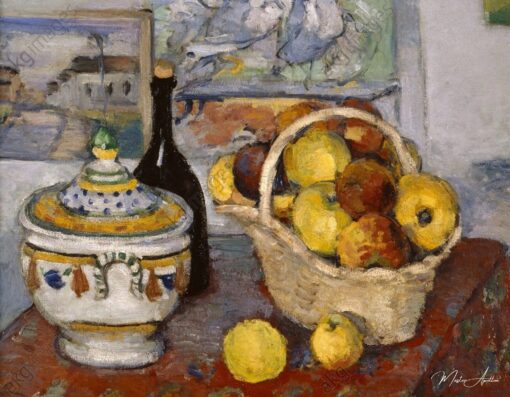 Natura morta con zuppiera – Paul Cézanne Paul Cézanne 2025-05-18 2