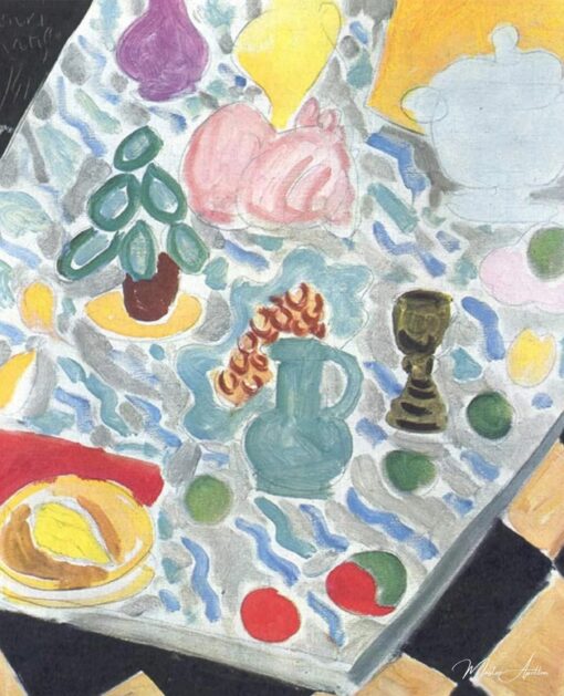 Natura morta con tavolo in marmo verde – Matisse Henri Matisse 2025-05-25