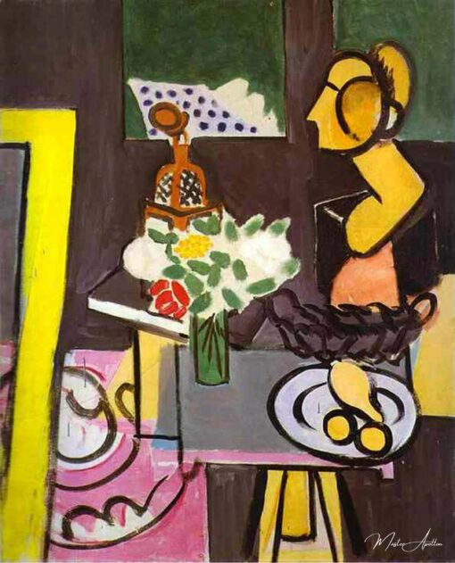 Natura morta con un busto in gesso – Matisse Henri Matisse 2025-05-25