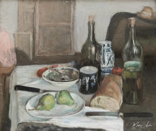 Natura morta con un coltello nero – Matisse Henri Matisse 2025-05-25