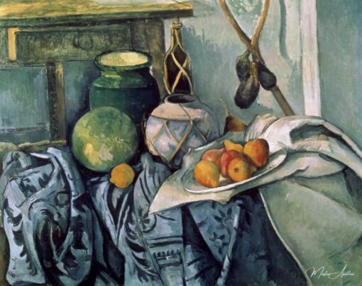 Natura morta con un flacone e delle melanzane – Paul Cézanne Paul Cézanne 2025-05-30