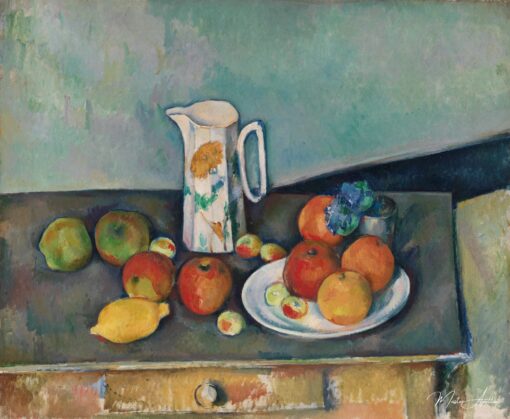 Natura morta con un vaso di latte e un frutto – Paul Cézanne Paul Cézanne 2025-05-30