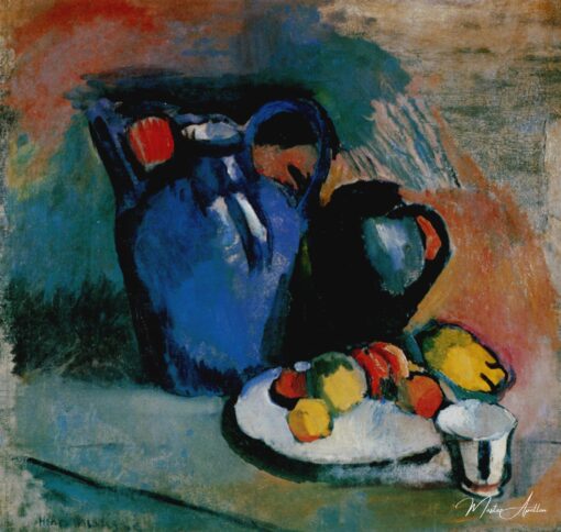 Natura morta con una brocca blu – Matisse Henri Matisse 2025-05-25
