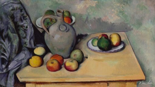 Natura morta con una drapperia blu – Paul Cézanne Paul Cézanne 2025-05-30