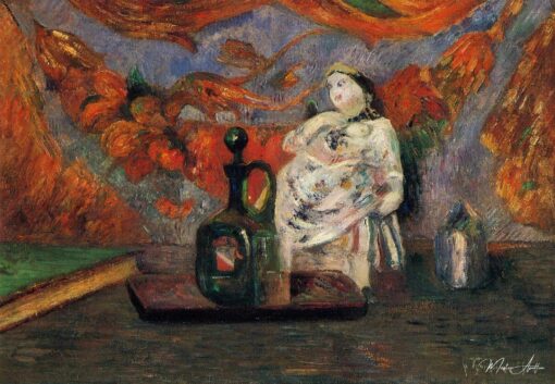 Natura morta con una figurina in ceramica – Paul Gauguin Paul Gauguin 2025-05-10