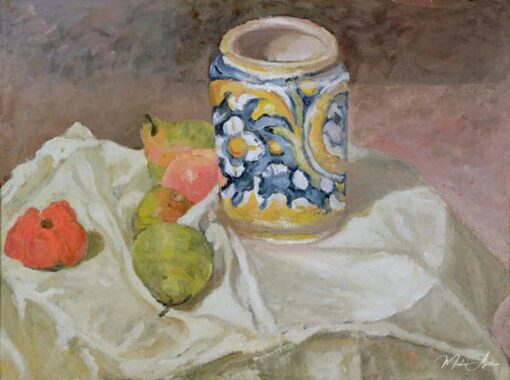 Natura morta con una giara in maiolica italiana – Paul Cézanne Paul Cézanne 2025-05-20 2