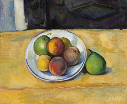 Natura morta con una pesca e due pere verdi – Paul Cézanne Paul Cézanne 2025-05-30