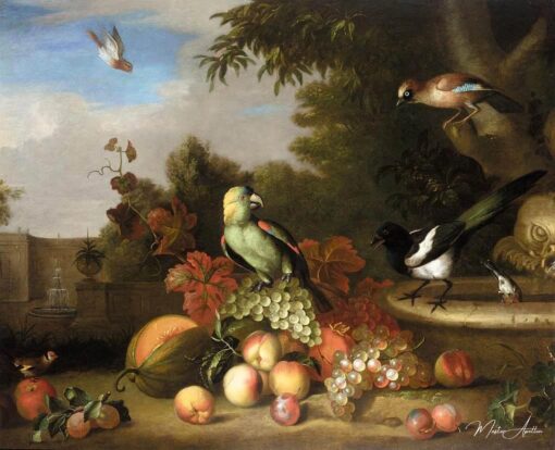 Natura morta di frutti e uccelli – Tobias Stranover Tobias Stranover 2025-05-28
