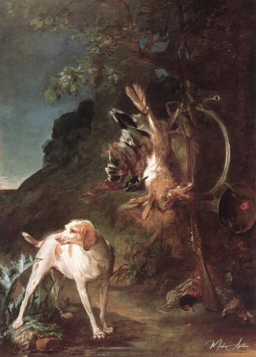 Natura morta di selvaggina con cane da caccia – Jean Siméon Chardin Jean Siméon Chardin 2025-05-30