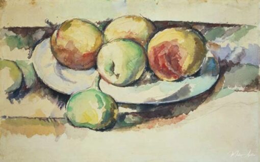 Natura morta di pesche e fichi – Paul Cézanne Paul Cézanne 2025-05-30