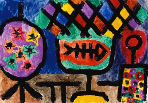 Natura morta del museo – Paul Klee Paul Klee 2025-04-25