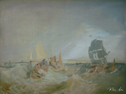 Navigazione nell’estuario del Tamigi – William Turner William Turner 2025-05-01 2