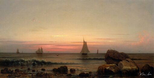 Navigare al largo della costa – Martin Johnson Heade Martin Johnson Heade 2025-05-30