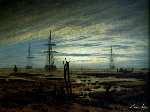Navi nella rada – Caspar David Friedrich Caspar David Friedrich 2025-05-30