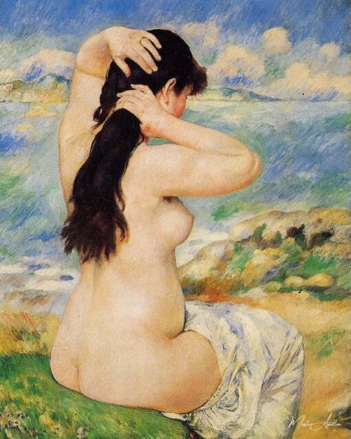Una donna che sistema i suoi capelli – Pierre-Auguste Renoir Pierre-Auguste Renoir 2025-05-10