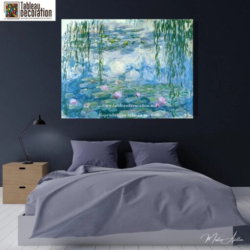 Ninfee – Tavolo Monet Claude Monet 2025-04-01 3